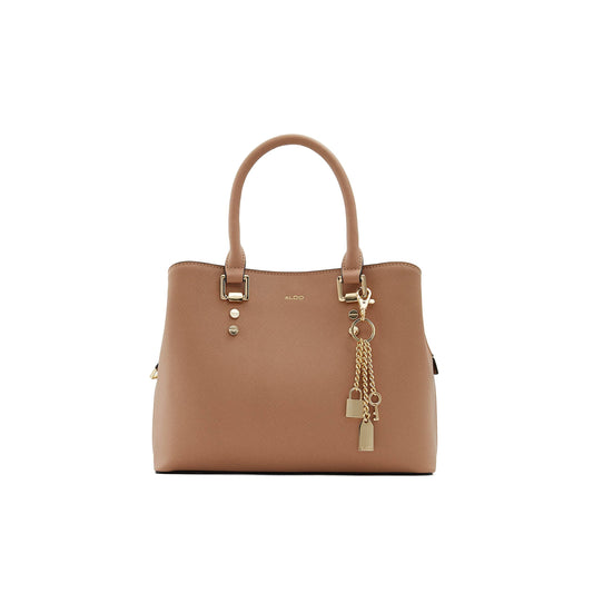 Legoiri Top Handle Bag, Light Brown