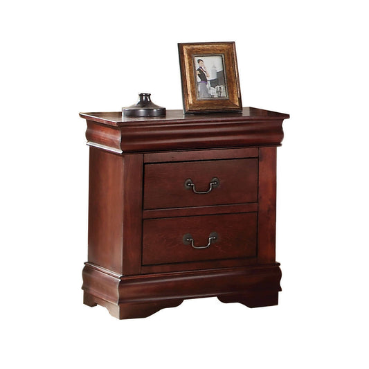 Louis Philippe Cherry Nightstand