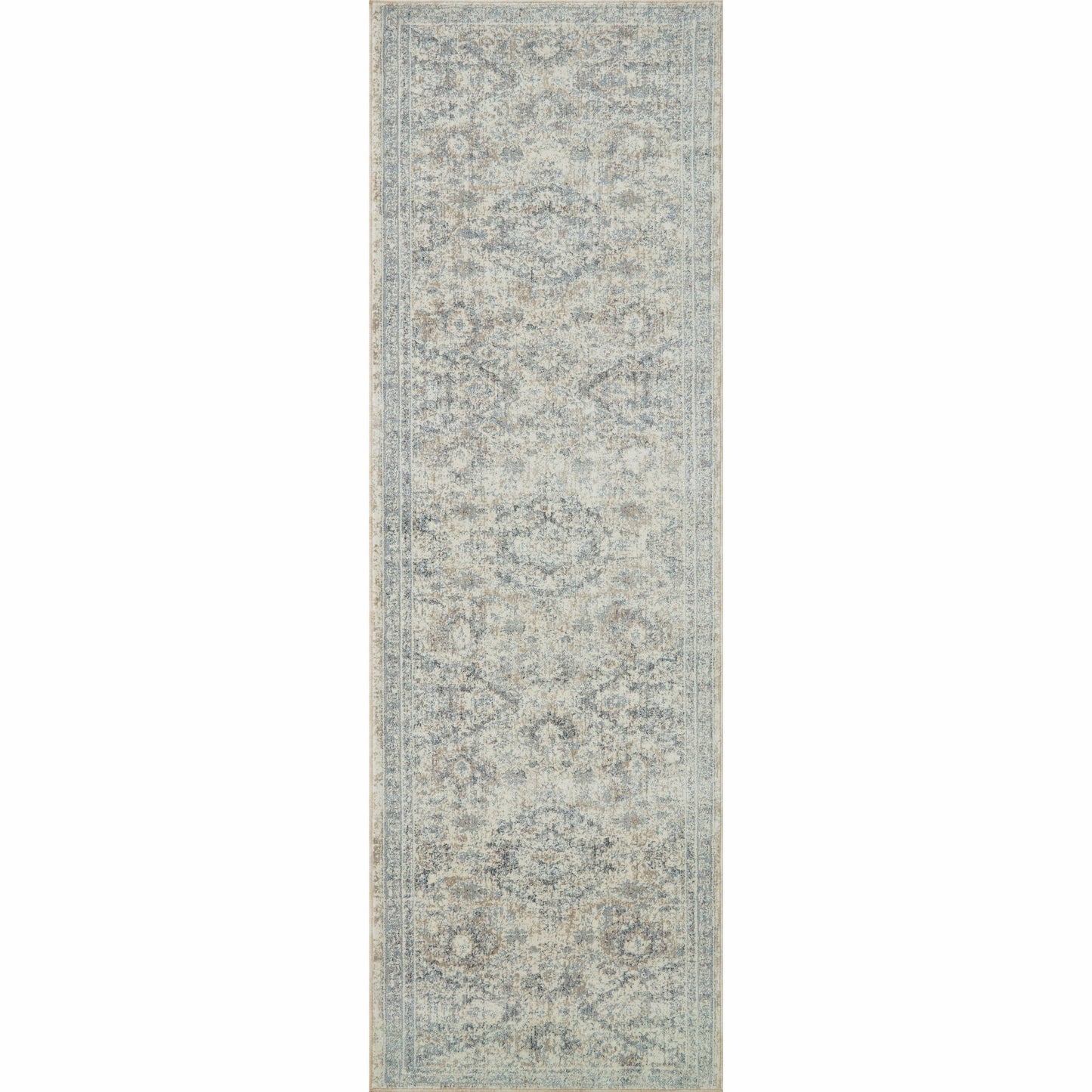 Lewis X 5'3" 7'9" Pebble/Stone Zuma Zum-06 Area Rug