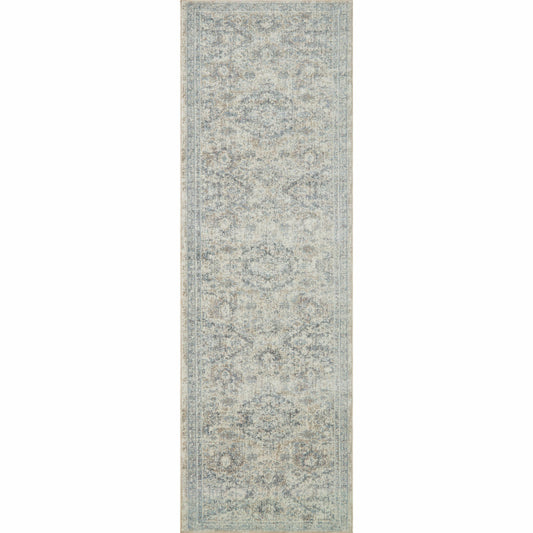 Lewis X 5'3" 7'9" Pebble/Stone Zuma Zum-06 Area Rug