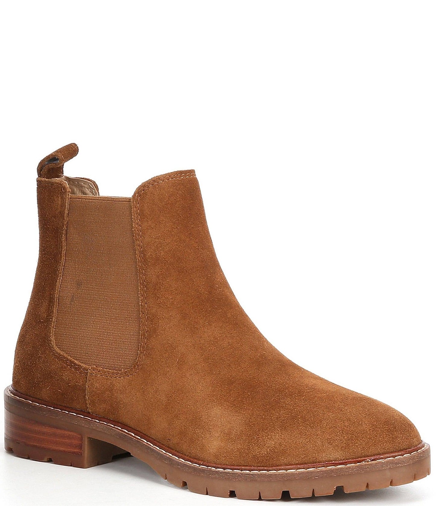 Leopold Chestnut Suede