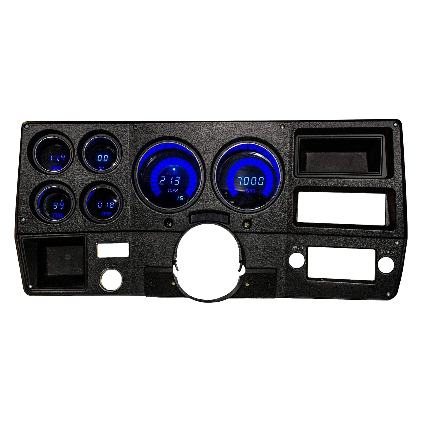 Led Digital Gauge Panel 1973-1987 Chevy Truck