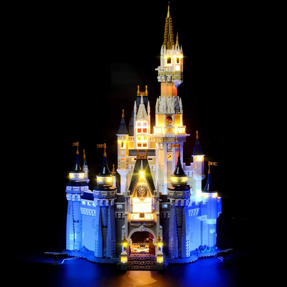 Light Set For (Castle) Building Blocks Model - Led Light Kit Compatible With Lego 71040(Not Included The Model)