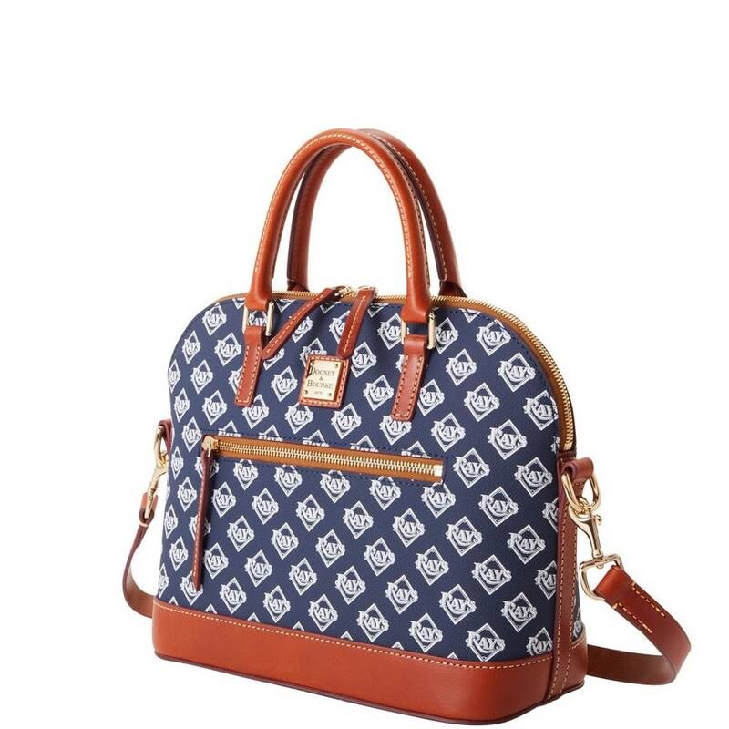 Los Angeles Dodgers Game Day Zip Satchel