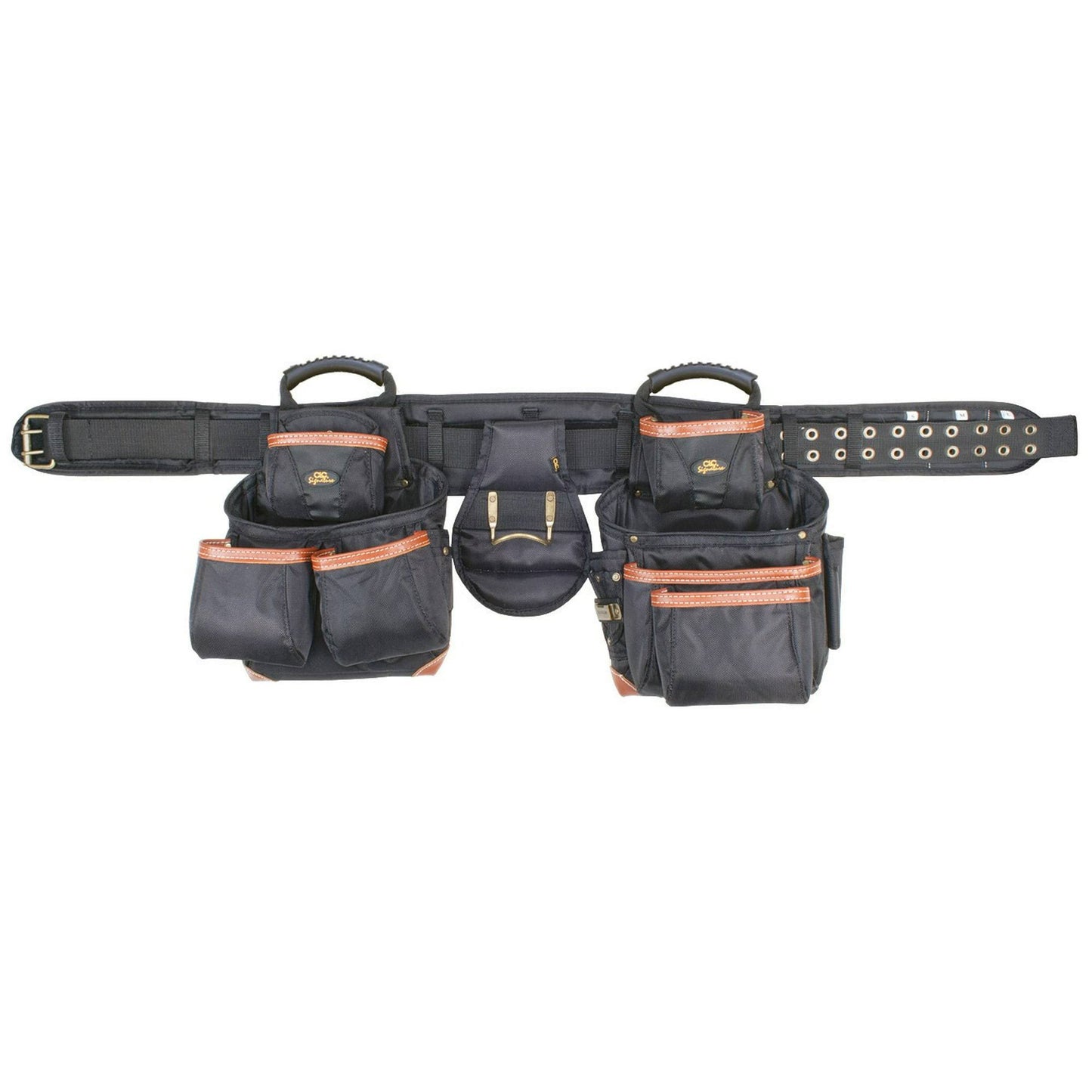 Leathercraft Tool Belt Pro Framer 27 Pocket 4 Piece 51452