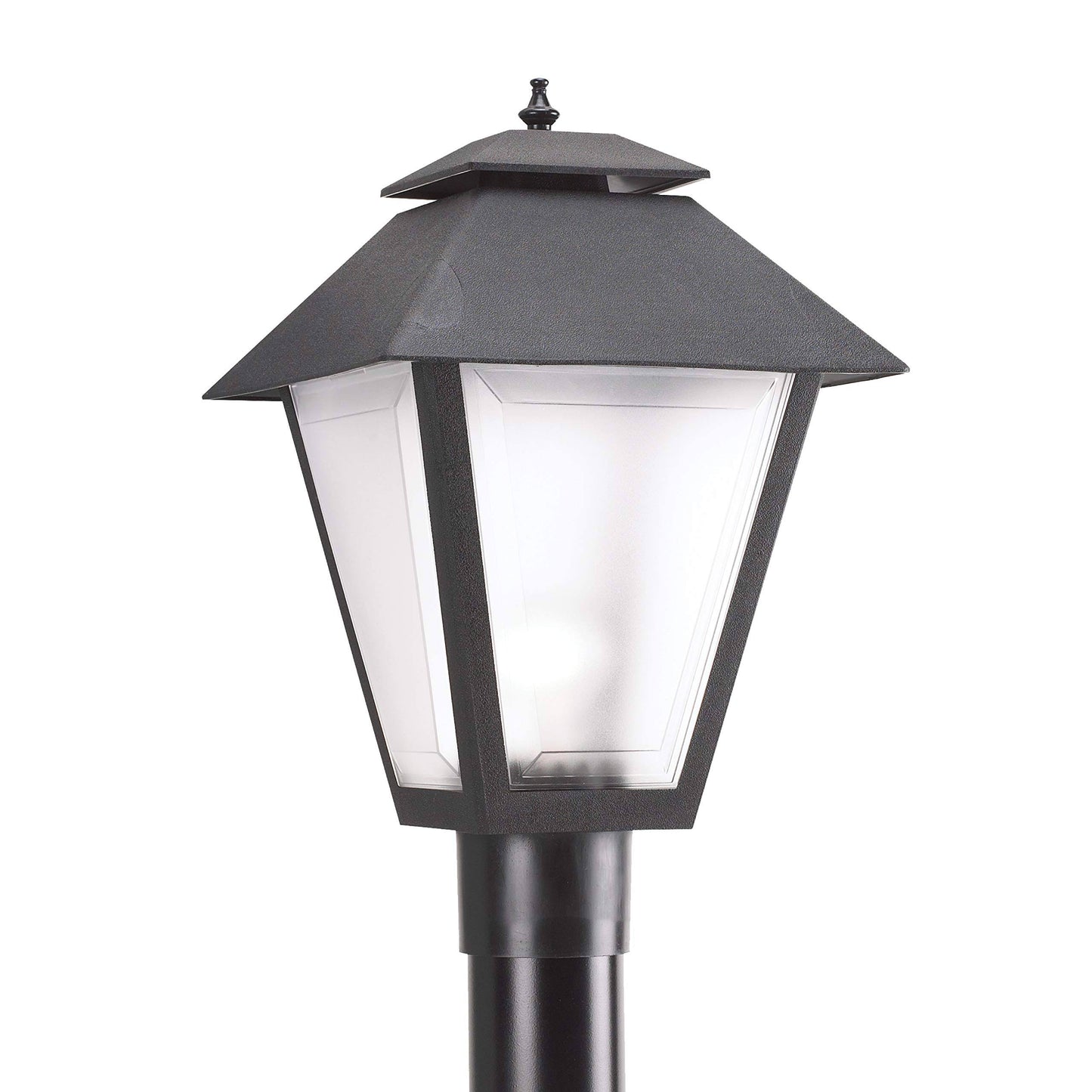 Lighting One Light Outdoor Post Lantern Black 82065-12