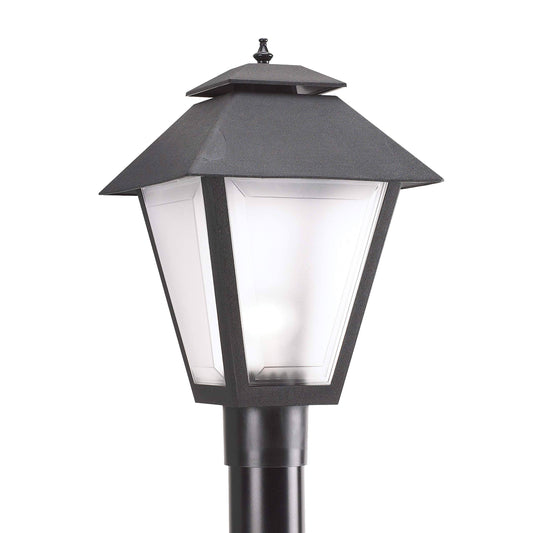 Lighting One Light Outdoor Post Lantern Black 82065-12