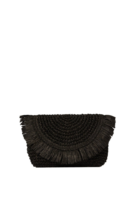 Los Angeles Riley Clutch In Black