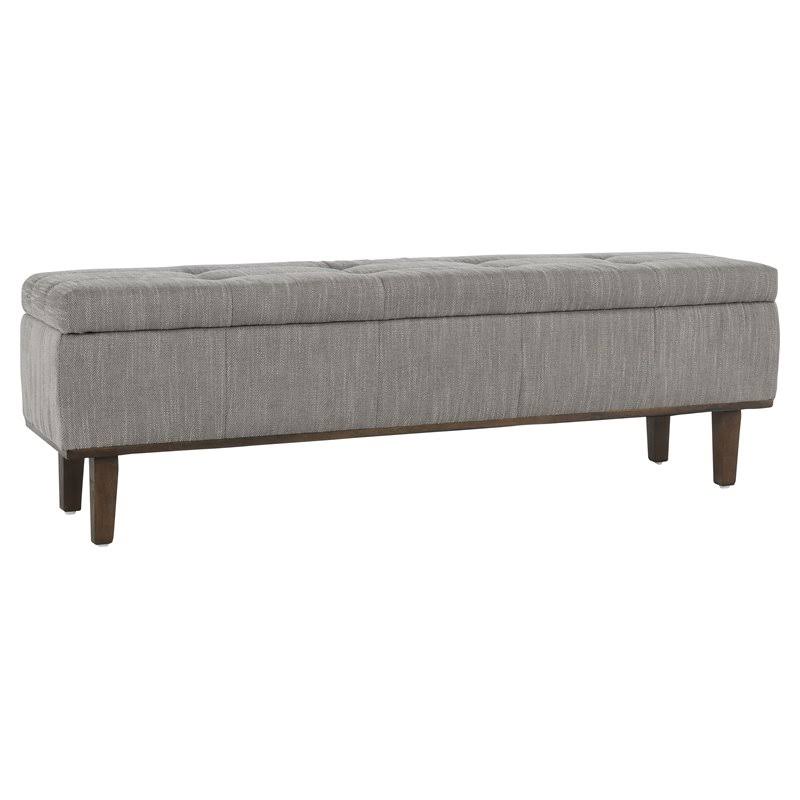 Louise Tufted Storage Bench 54"