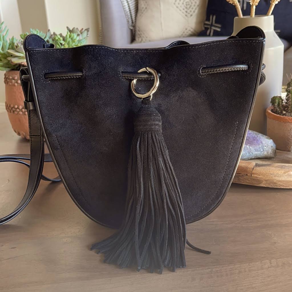 Lulu Crossbody Bag In Black