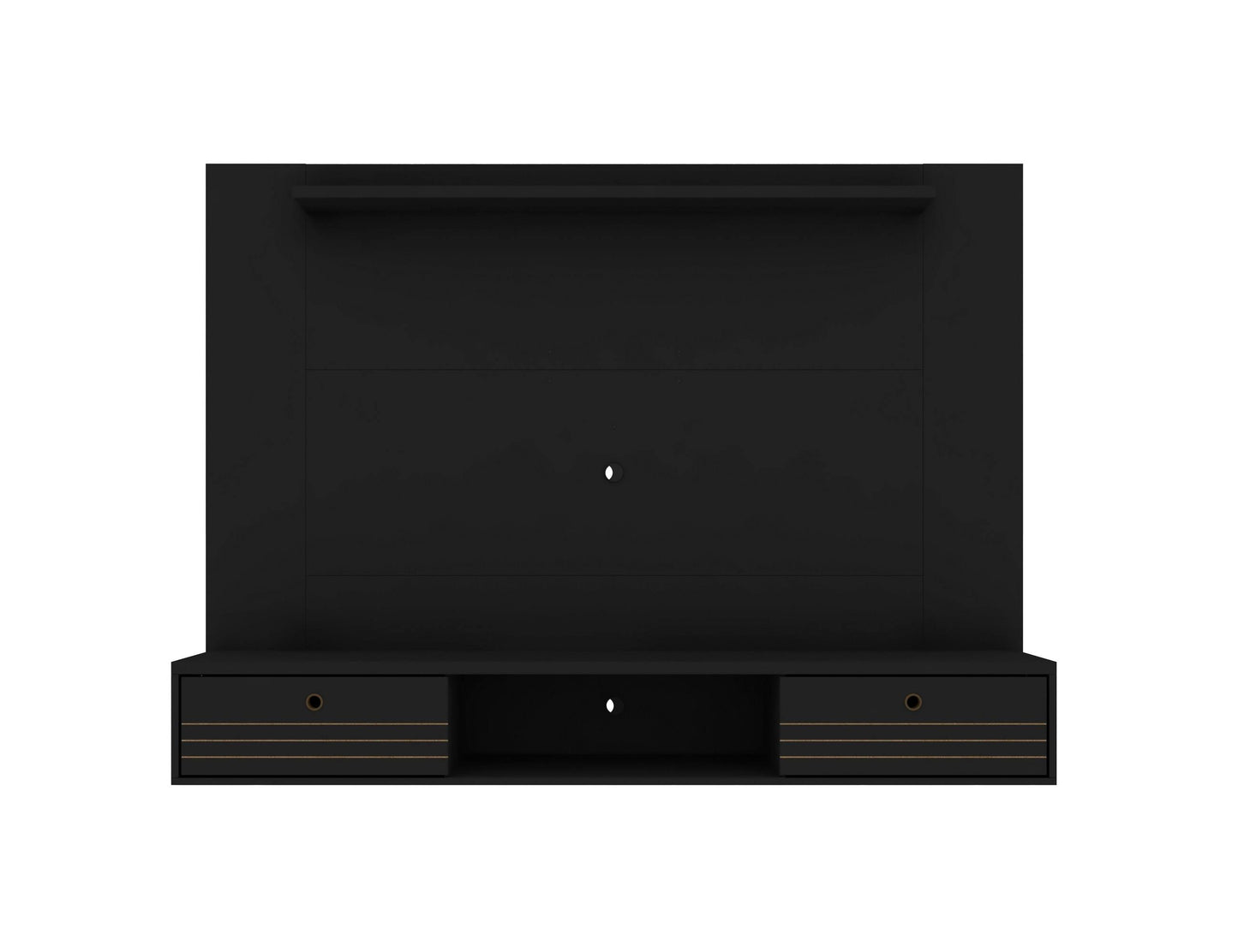 Liberty Floating Entertainment Center In Black