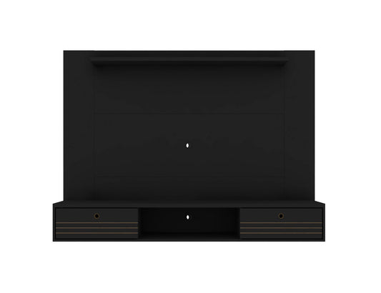 Liberty Floating Entertainment Center In Black