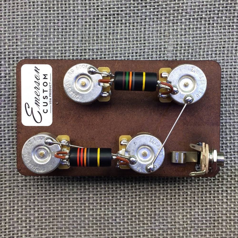 Les Paul Long Shaft Prewired Kit