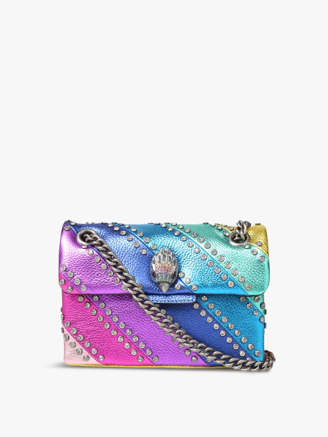 London Women's Crystal Mini Kensington Bag - Multi