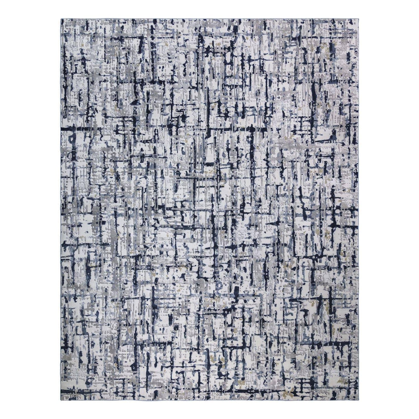 Lhasa Grey Area Rug, 5' X 7'