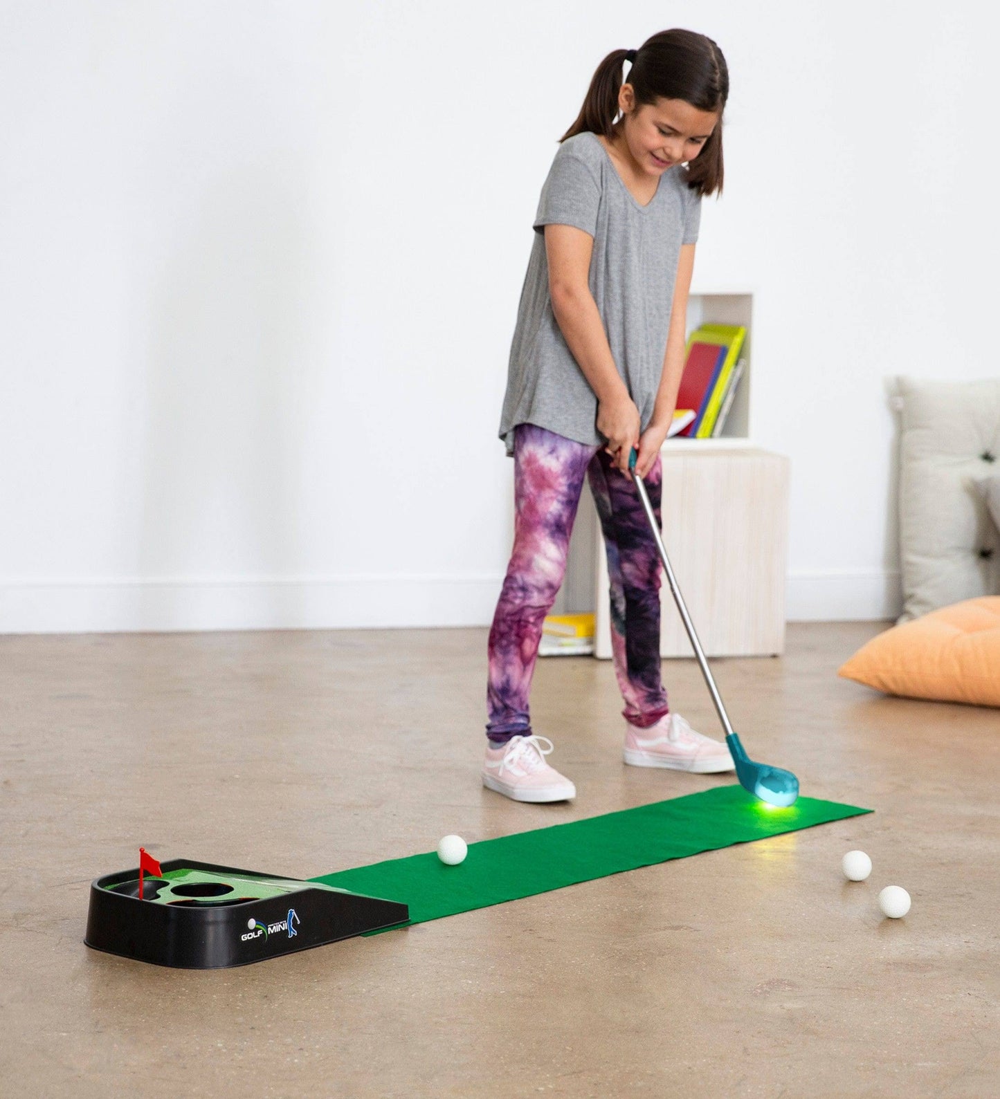 Light Up Golf Putting Game