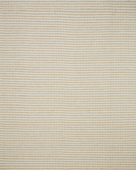 Lewis X 2'6" 7'6" Ivory/Natural Ojai Oja-01 Runner Area Rug