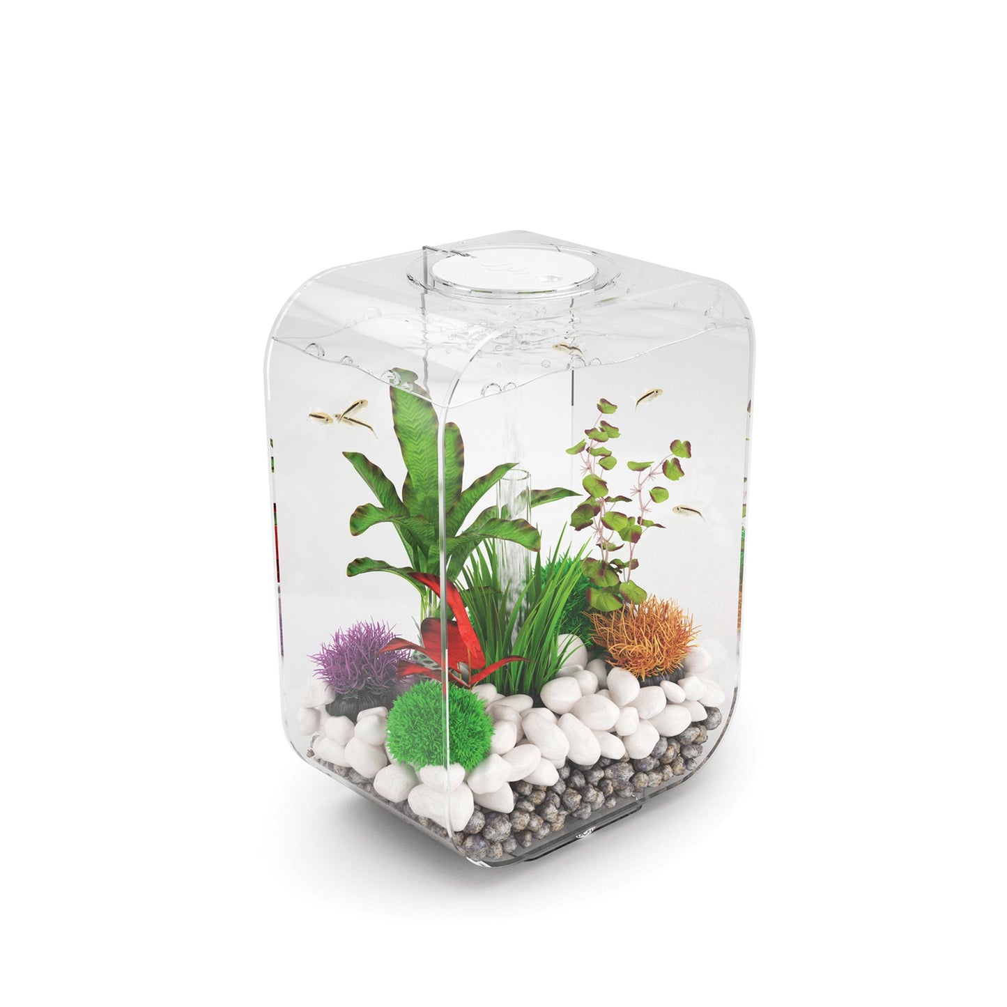 Life 15 Aquarium With Standard Light 4 Gallon, Transparent