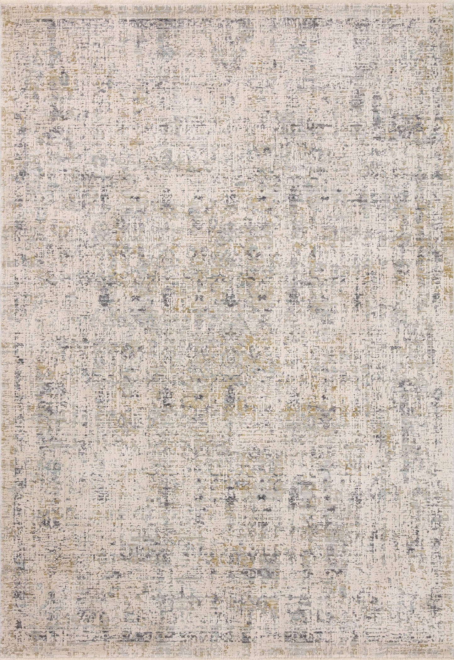 Lewis Alie Ale-02 Area Rug, 9'6" X 13'1" - Sand/Sky