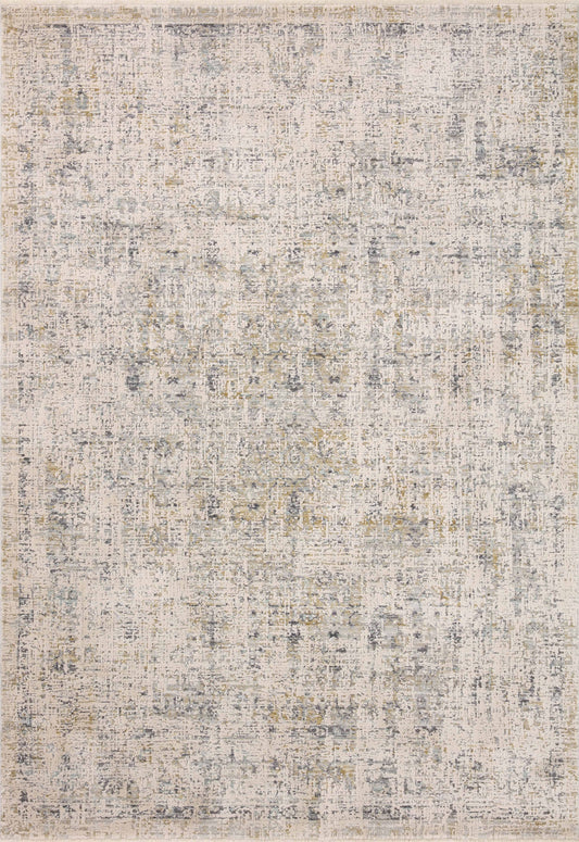 Lewis Alie Ale-02 Area Rug, 9'6" X 13'1" - Sand/Sky