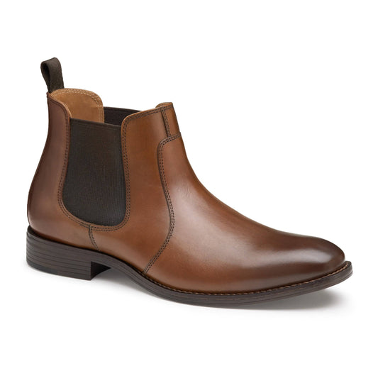 Lewis Chelsea Boot - Tan - Size 9.5m