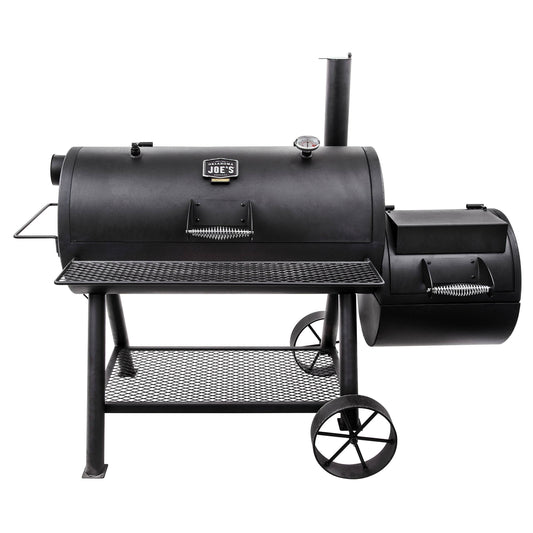 Longhorn Offset Smoker And Charcoal Grill