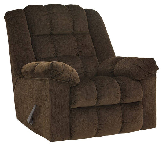 Ludden - Cocoa - Rocker Recliner