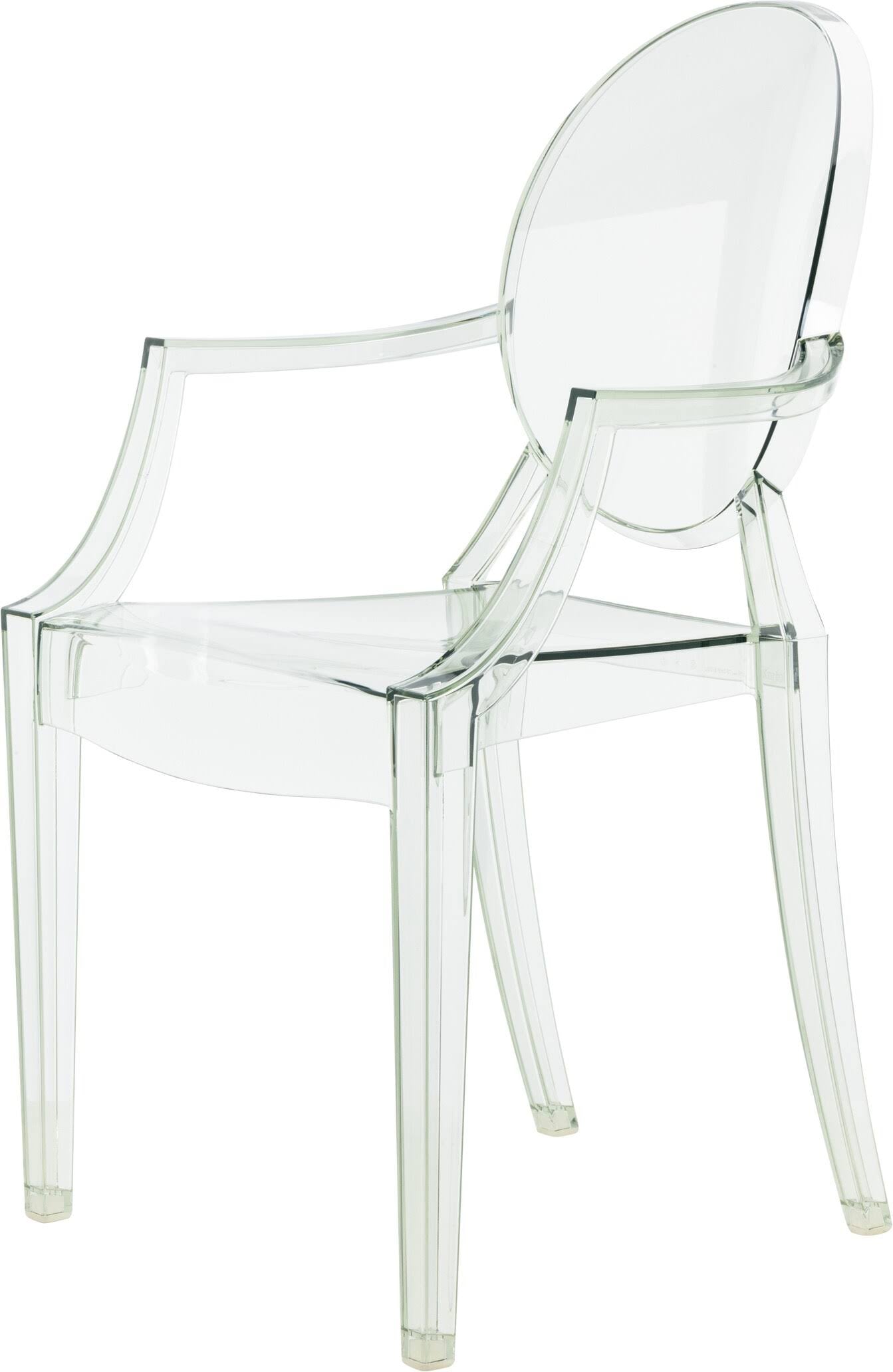 Louis Ghost Chair, Clear