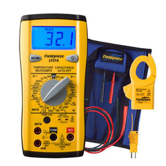 Lt17a - Classic Style Digital Multimeter