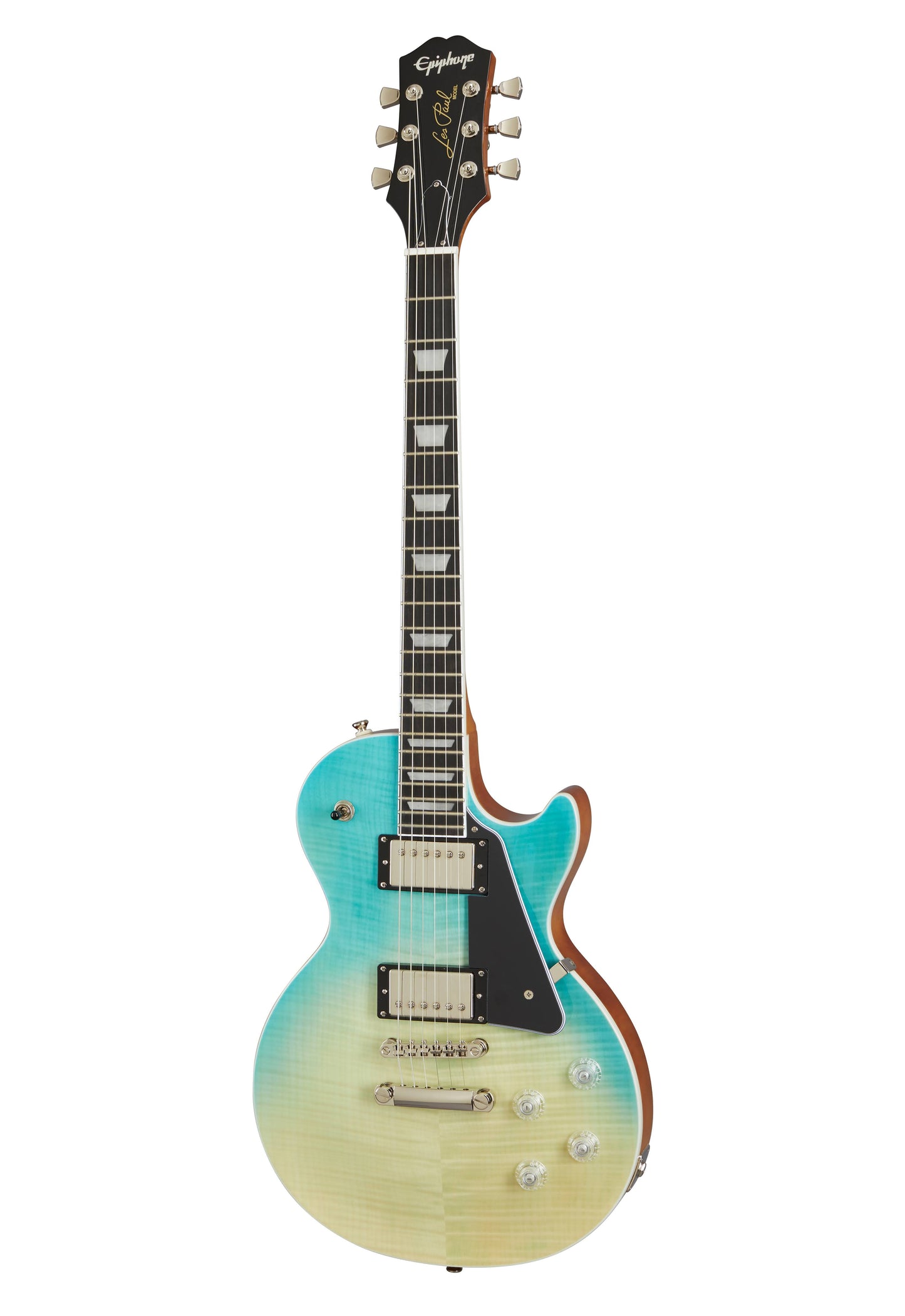 Les Paul Modern Figured - Caribbean Blue Fade