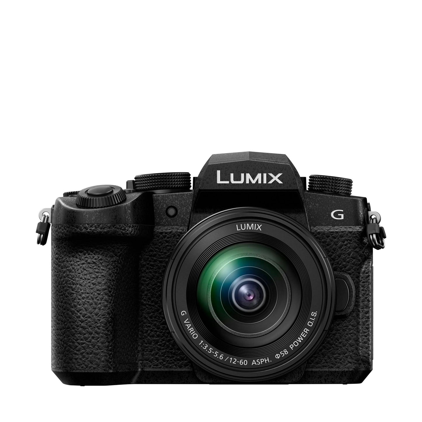 Lumix G95 Mirrorless Digital Camera With Lumix G Vario 12-60mm F/3.5-5.6 Mft Lens Bundle With 64gb Sd Card, Shoulder Bag, Corel Pc