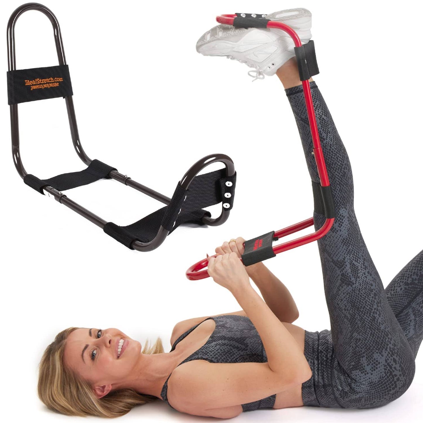 Leg, And Knee Stretching Device With Dvd - Basic Unit