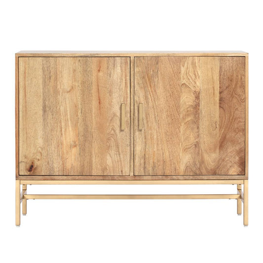 London Dottie Natural Sideboard With Easy Assembly