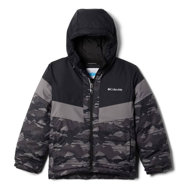 Lightning Lift Ii Jacket - Toddler Boys' Black/City Grey, 3t