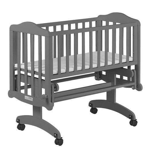 Lullaby Cradle Glider - Steel Grey