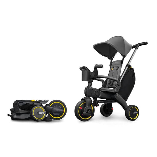 Liki Foldable Trike S3 Grey Hound