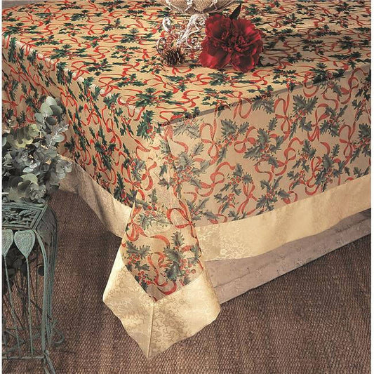 Lifestyle Printed Christmas Tablecloth