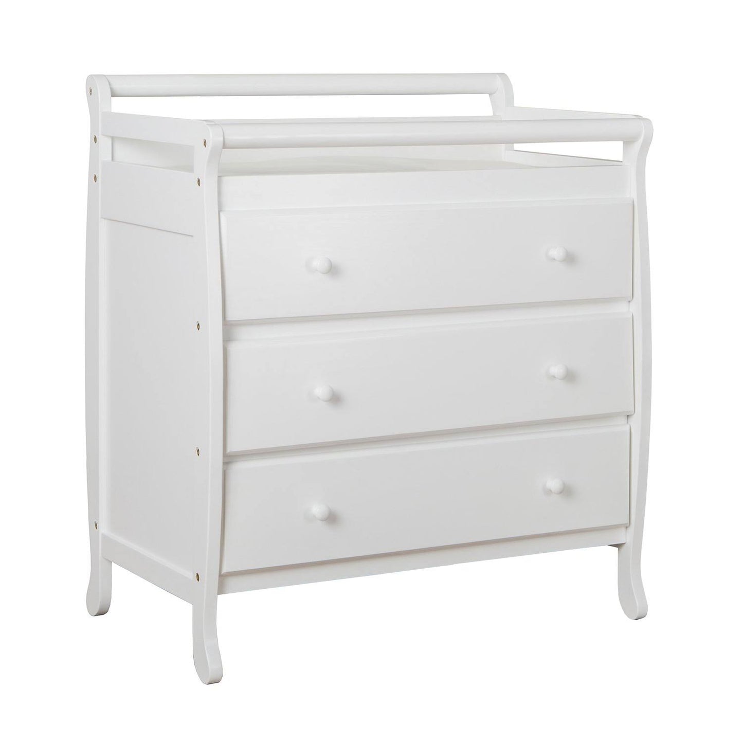 Liberty 3-Drawer Changing Table, White