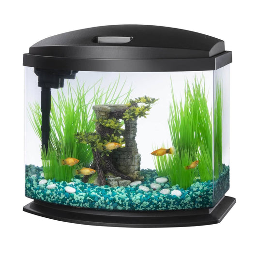 Led Minibow 5 Smartclean Aquarium Kit Black - 5 Gallon