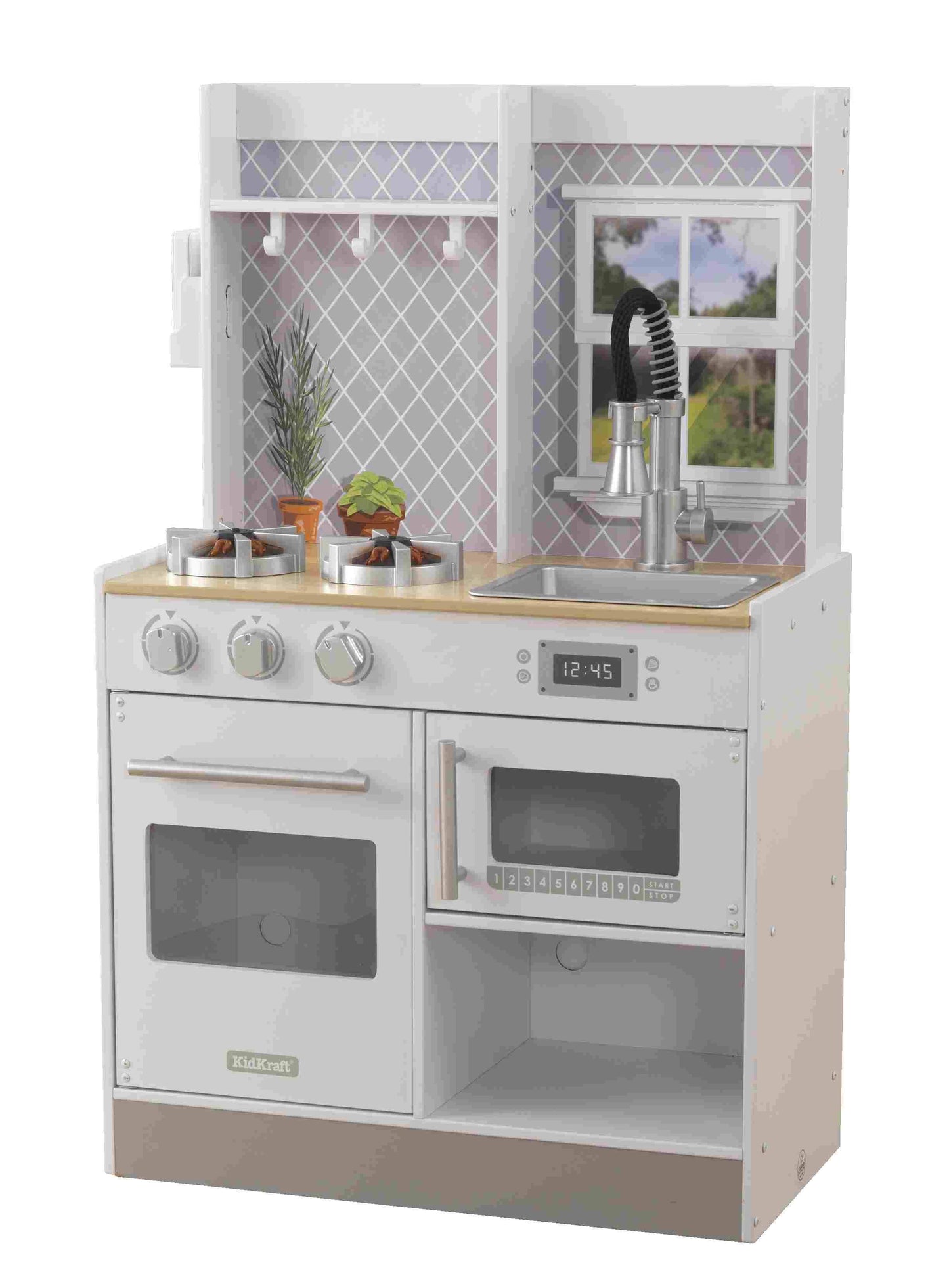 Let&S Cook Wooden Play Kitchen