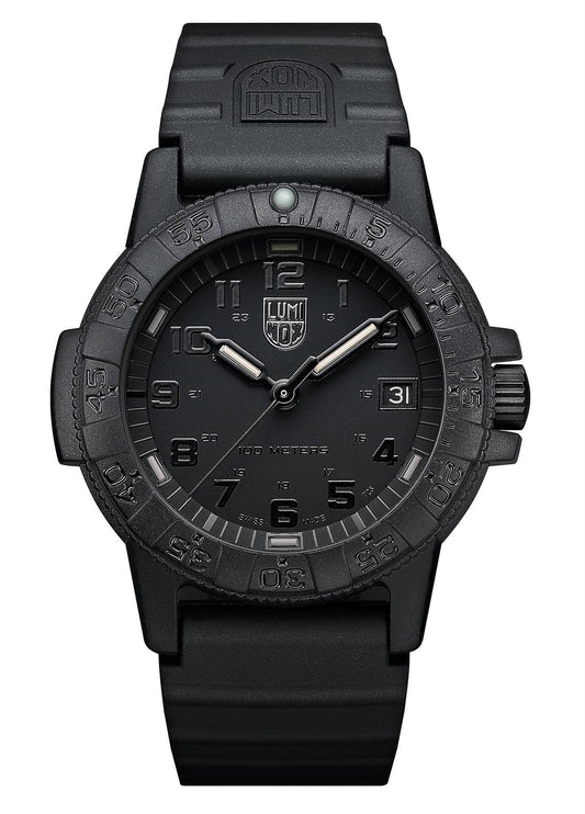 Leatherback Sea Turtle Blackout Watch Xs.0301.Bo