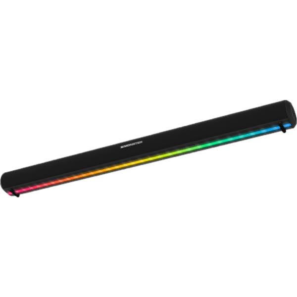 Led Gaming Soundbar, Black, 2mnsk1094b0l2