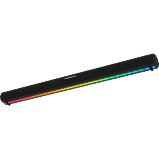 Led Gaming Soundbar, Black, 2mnsk1094b0l2