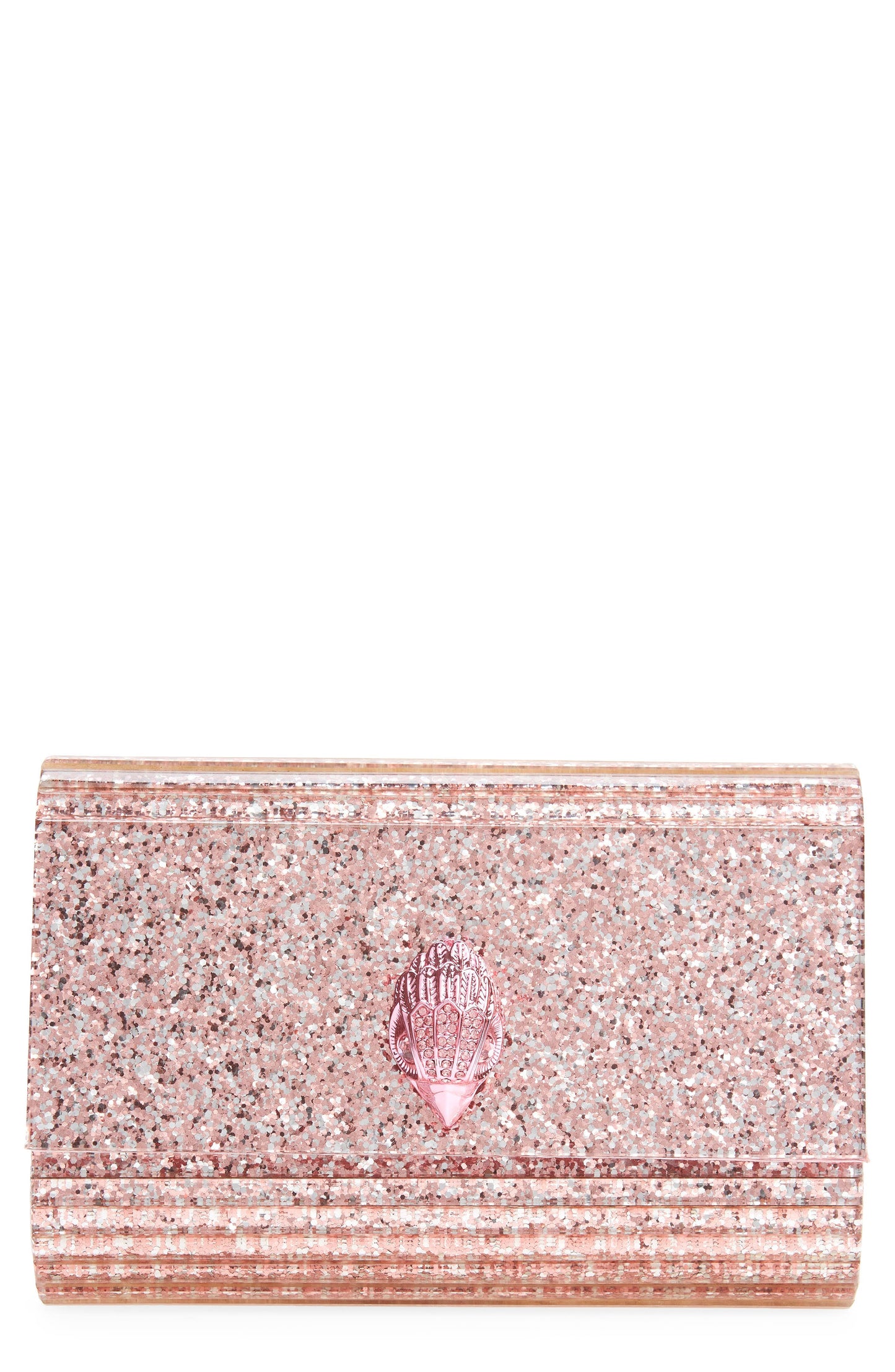 London Party Eagle Drench Clutch - Light/Pastel