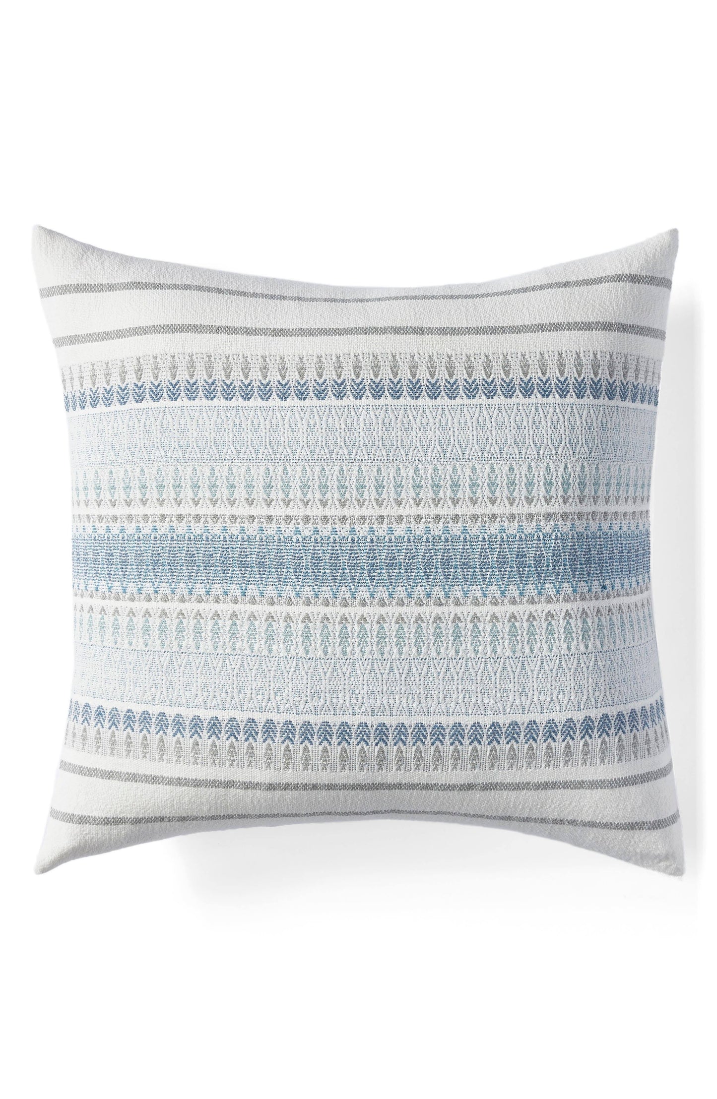 Lost Coast Decorative Organic Pillow Cover Coral