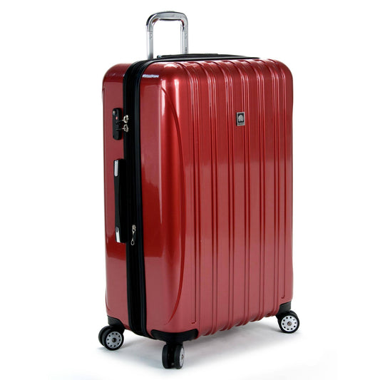 Luggage Helium Aero 29" Expandable Spinner Trolley - Red