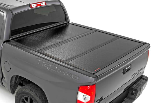 Low Profile Hard Tri-Fold Tonneau Cover 47414551