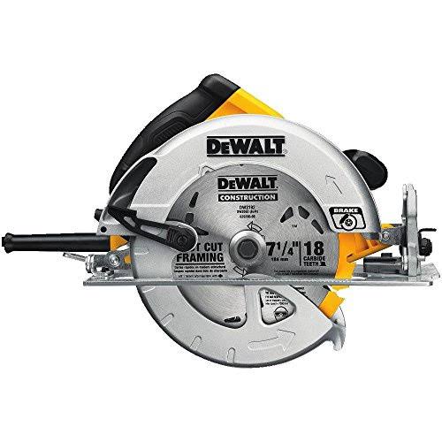 Lightweight Circular Saw With Electric Brake