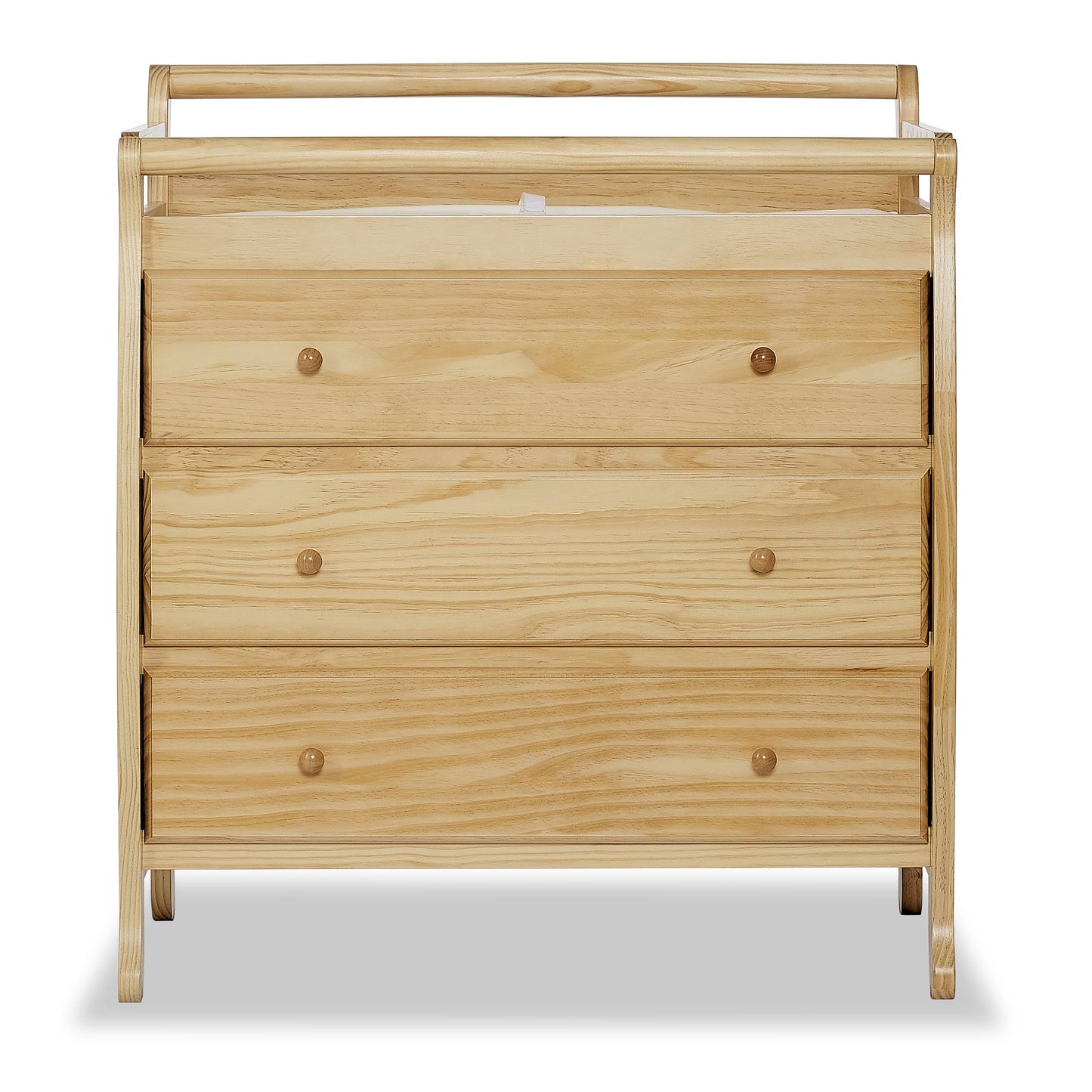 Liberty Collection 3-Drawer Changing Table, Natural