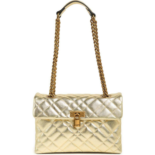 London Brixton Lock Convertible Shoulder Bag In Gold At Nordstrom Rack